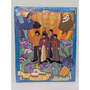 The Beatles Yellow Submarine Mega Mags Five Pack Collectible Magnet Set New